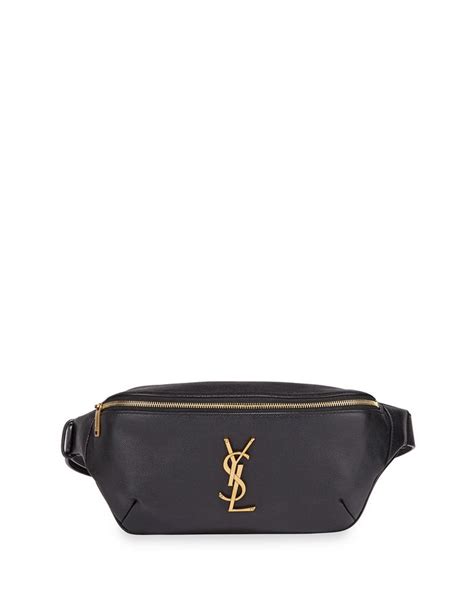 ysl waist bag men